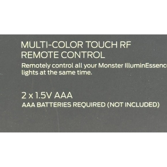 MONSTER ILLUM ESSENCE LED STRIP LIGHT KIT WITH REMOTE CONTROL STARTER KIT - Picture 8 of 8